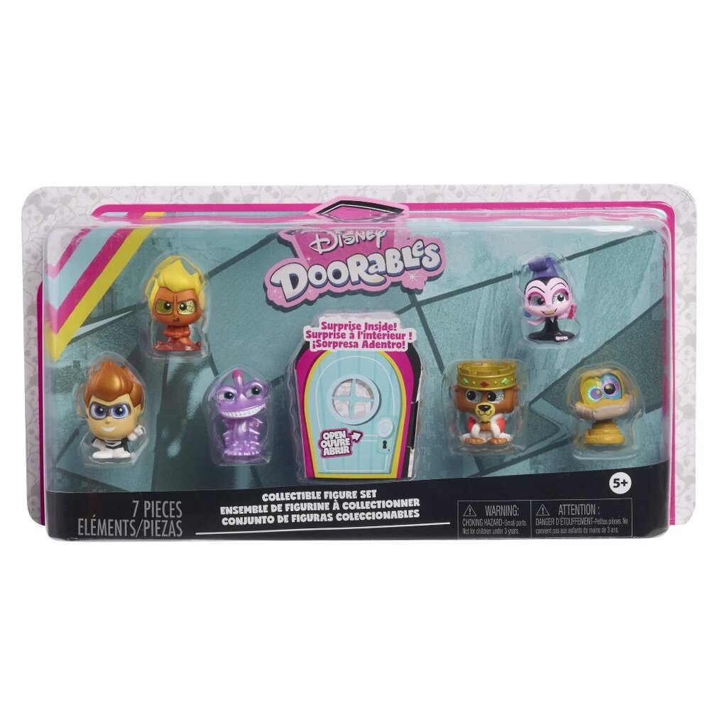 Disney Doorables Collectible Figurine Set for Boys and Girls Ages 5 and up